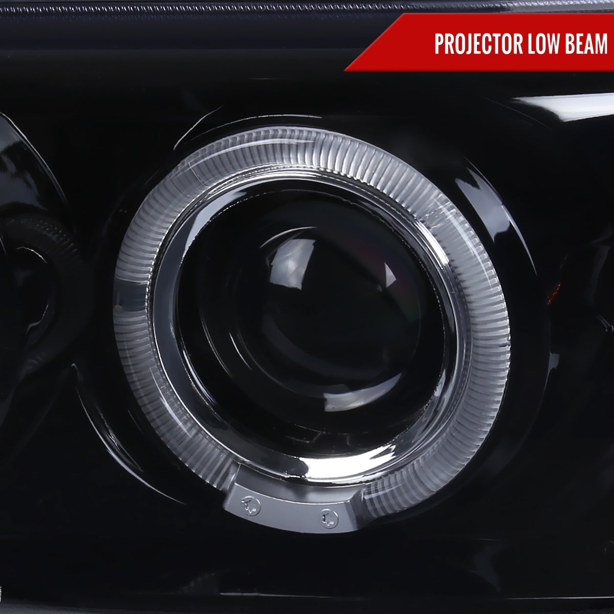 Spec-D 01-06 GMC Yukon Denali 02-06 Sierra Halo Bumper Lights Black