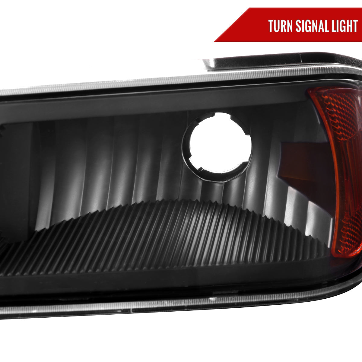 Spec-D 04-12 Colorado/GMC Canyon Headlights OEM Style Black