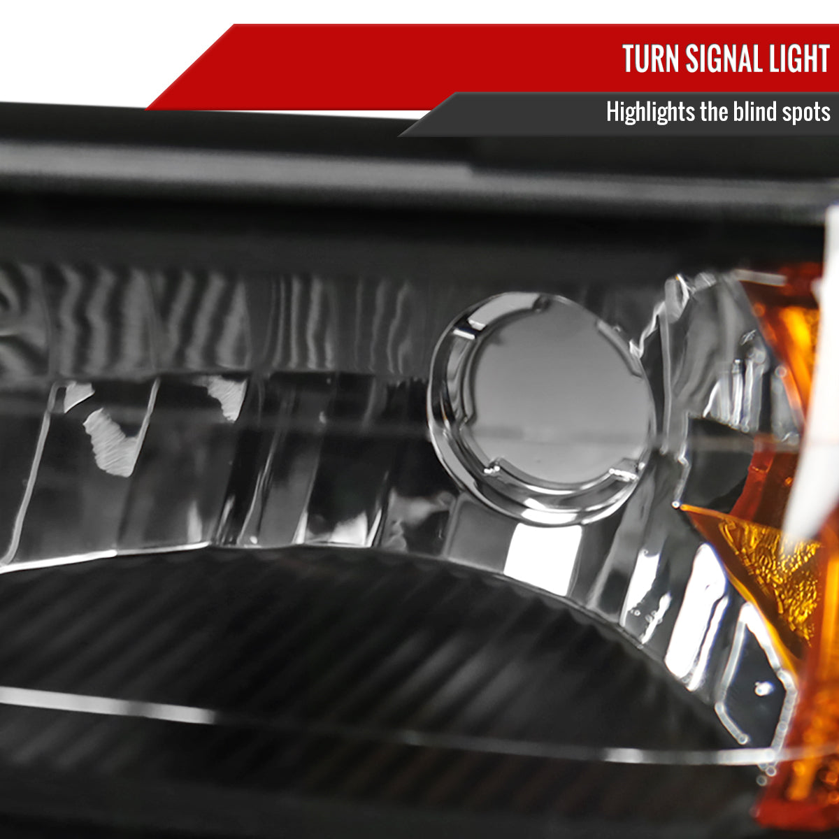 Spec-D 04-12 Colorado GMC Canyon Isuzu I-Series OE Headlights Black