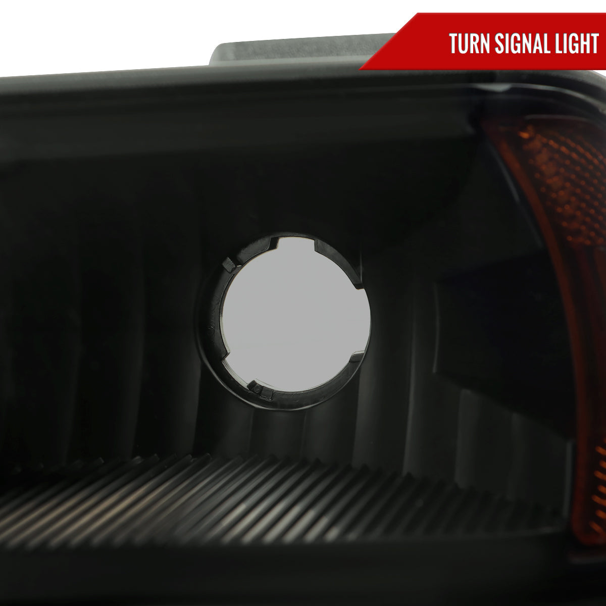 Spec-D 04-12 Colorado/GMC Canyon OE Headlights/Corner Lights Smoked