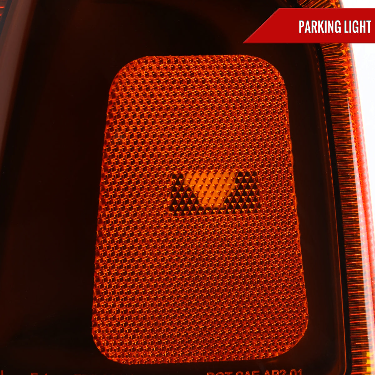 Spec-D 01-11 Ranger Bar OE Style/Amber Corner Lamp /Smoked Headlights