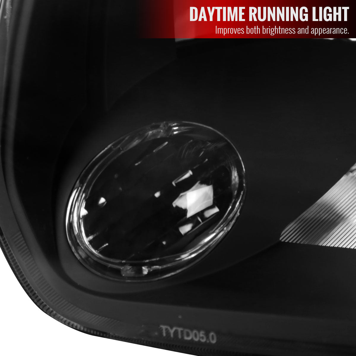 Spec-D 05-06 Tundra/05-07 SR5 Ltd Sequoia OE Style Corner Lights Black