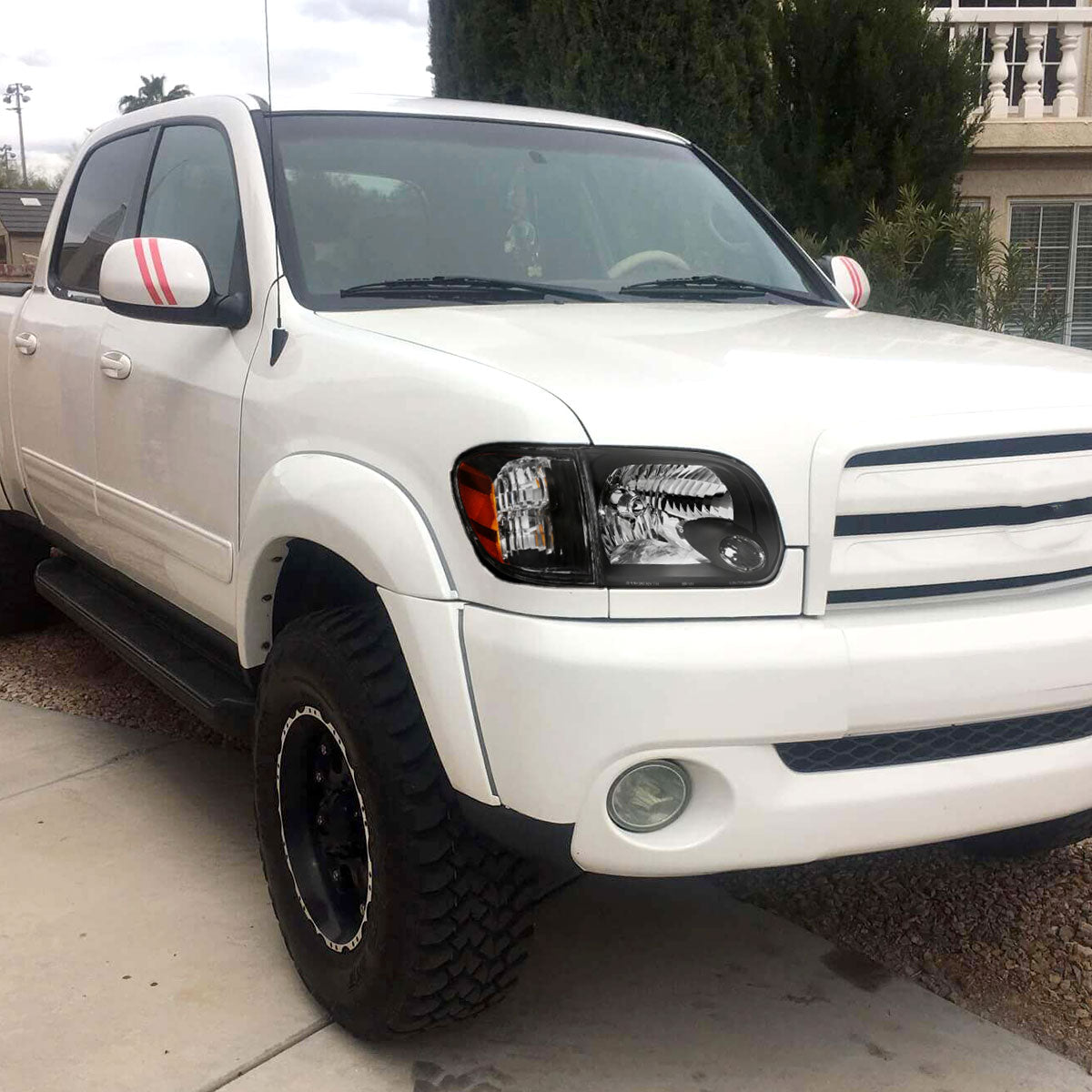 Spec-D 05-06 Tundra/05-07 SR5 Ltd Sequoia OE Style Corner Lights Black