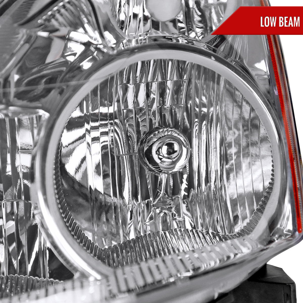 Spec-D 10-12 Nissan Altima Headlights 4DR OEM Style Chrome