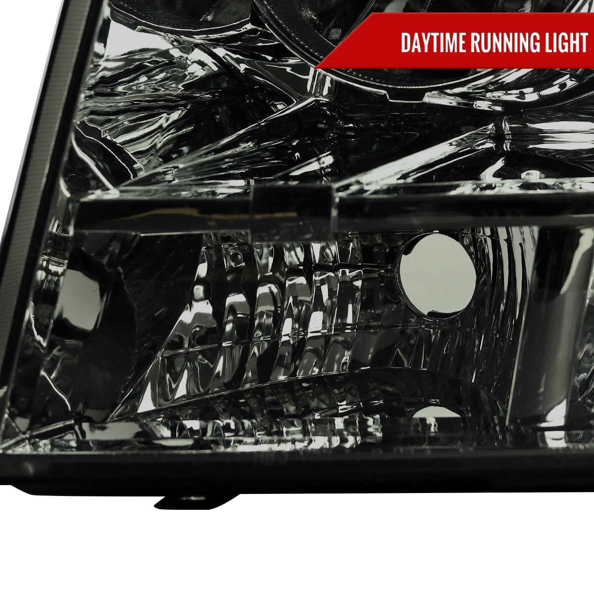 Spec-D 07-14 Avalanche/Tahoe/Suburban OE Style Smoked Headlights