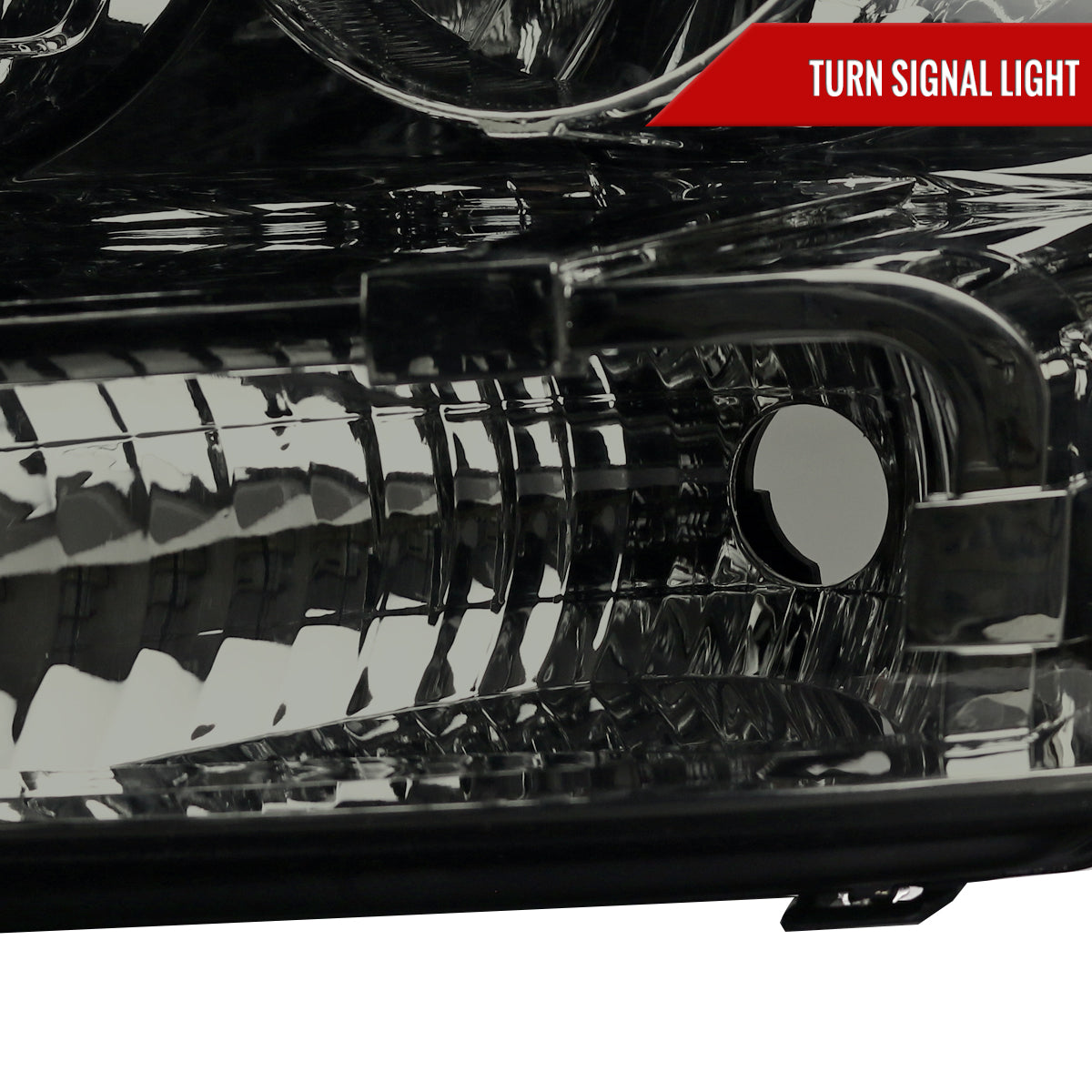 Spec-D 07-14 Avalanche/Tahoe/Suburban OE Style Smoked Headlights