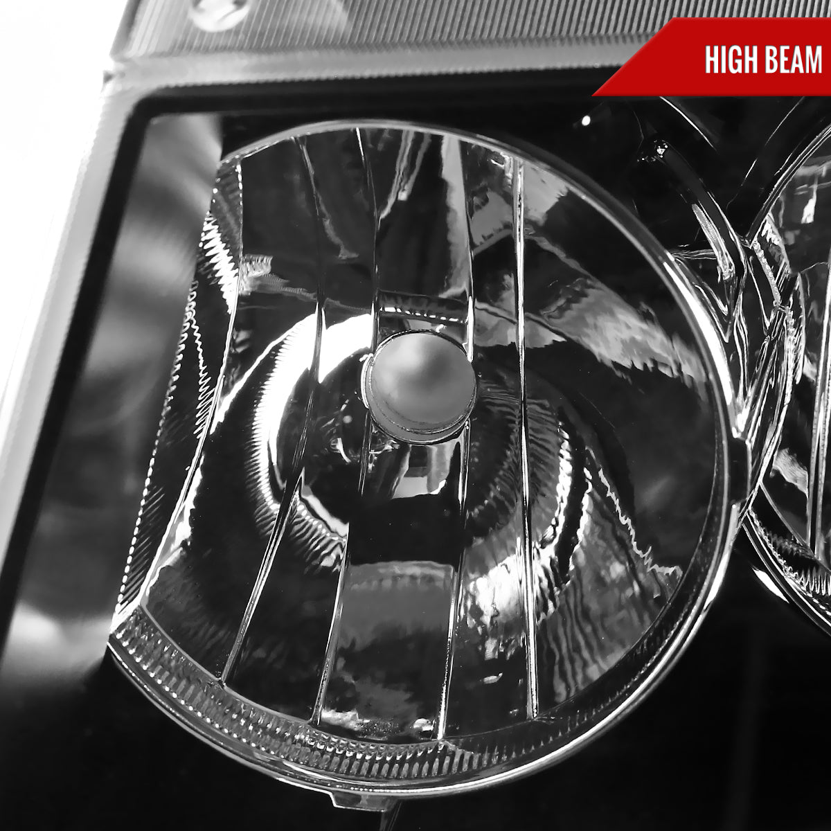 Spec-D 07-14 GMC Sierra Avalanche Headlights OEM Style Black