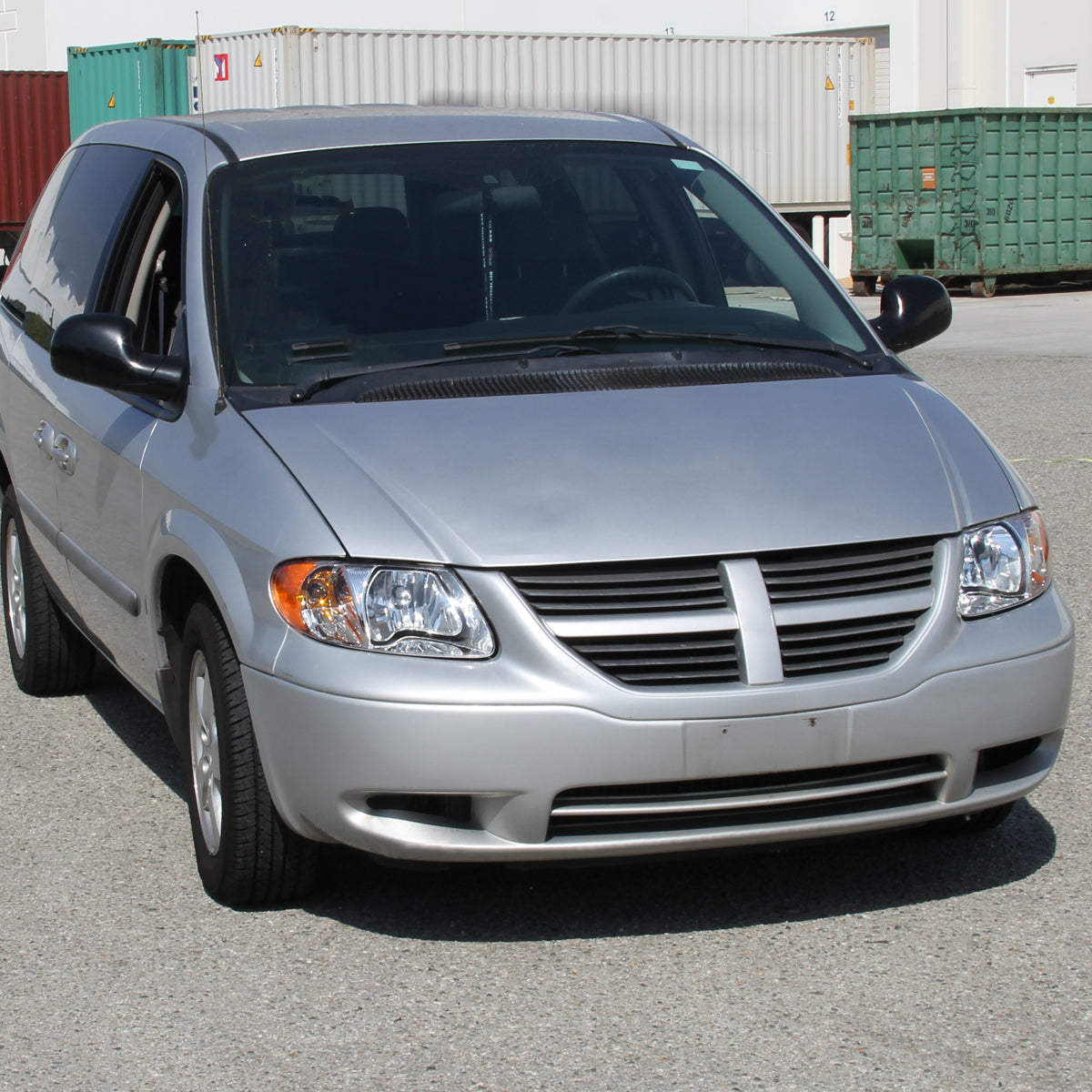 Spec-D 01-07 Dodge Caravan Chrysler Voyager/Town & Country Headlights