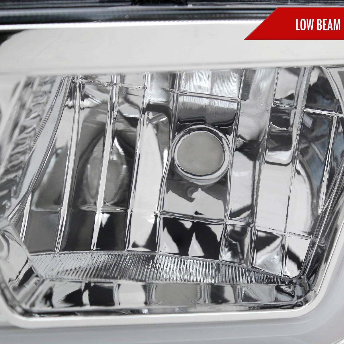Spec-D 06-10 Dodge Charger SEQ LED Bar Headlights OEM Style Chrome