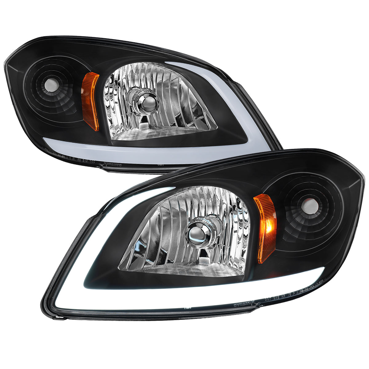 Spec-D 05-10 Cobalt Pontiac G5/Pursuit Projector Headlights Black
