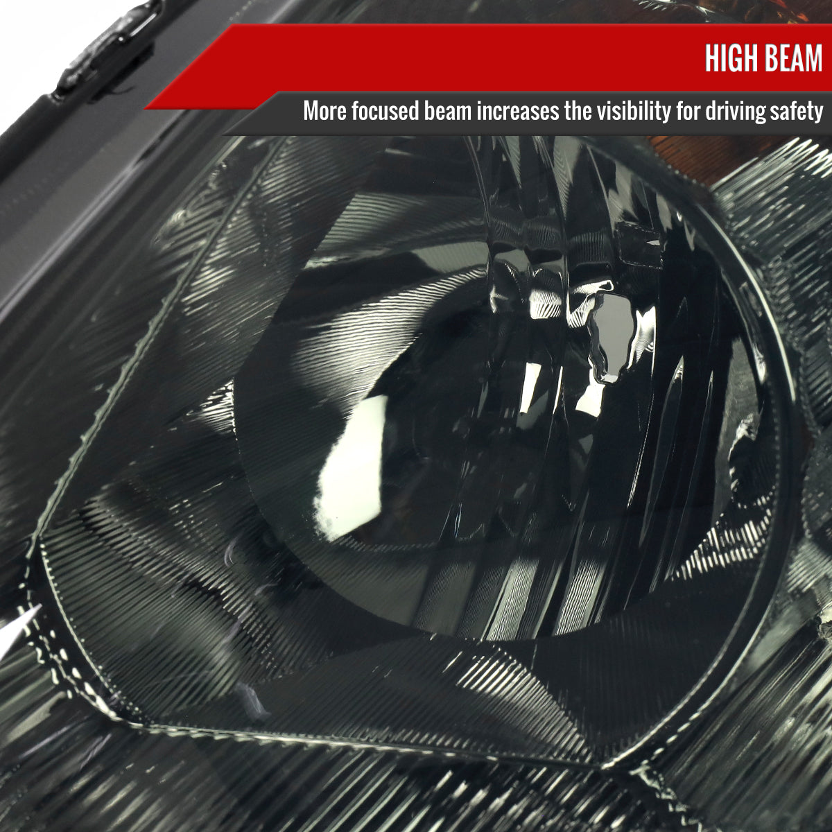 Spec-D 05-06 Honda CR-V Headlights JDM Projector Smoked