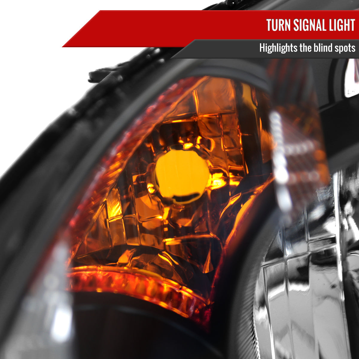 Spec-D 05-06 Honda CR-V OEM Style JP with Headlights Black
