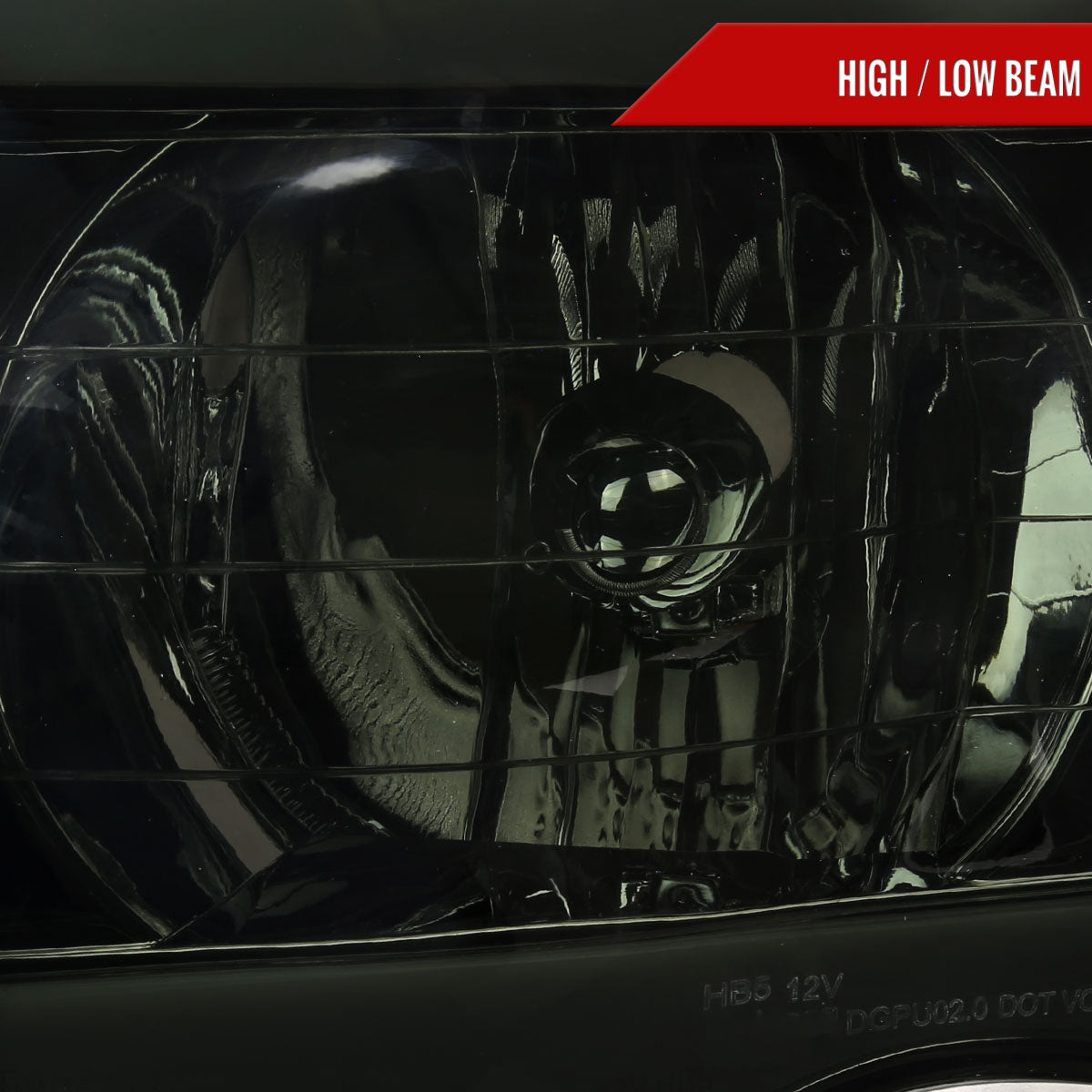 Spec-D 02-05 Ram 1500/03-05 Ram 2500/3500 Tube /Smoked Headlights