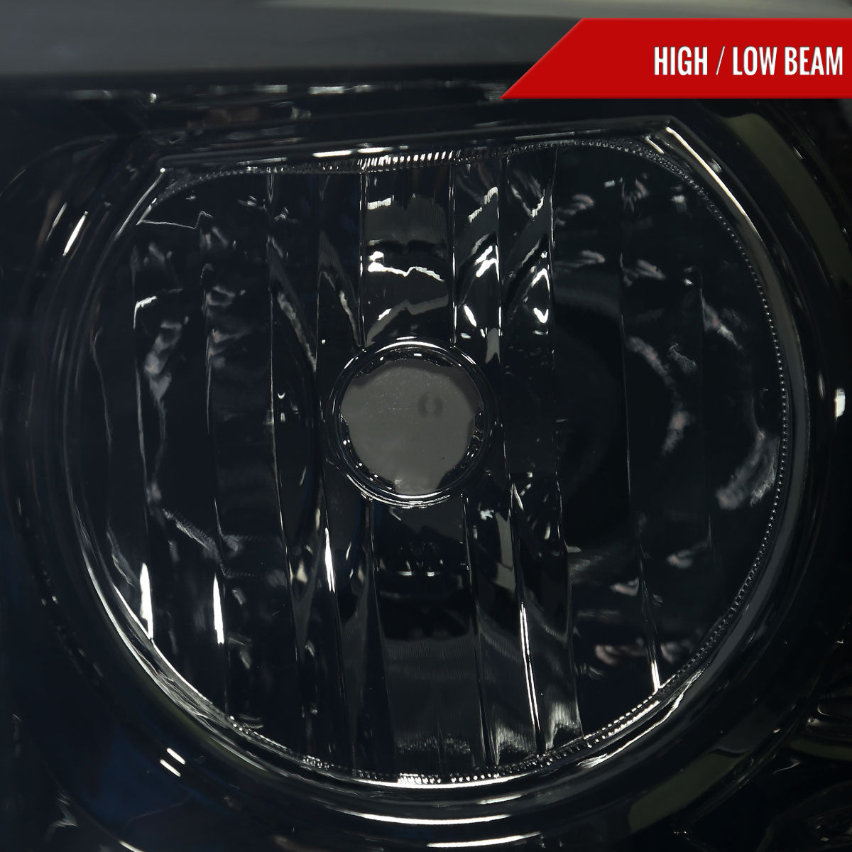 Spec-D 06-08 Ram 1500/06-09 Ram 2500 3500 Headlights Smoked