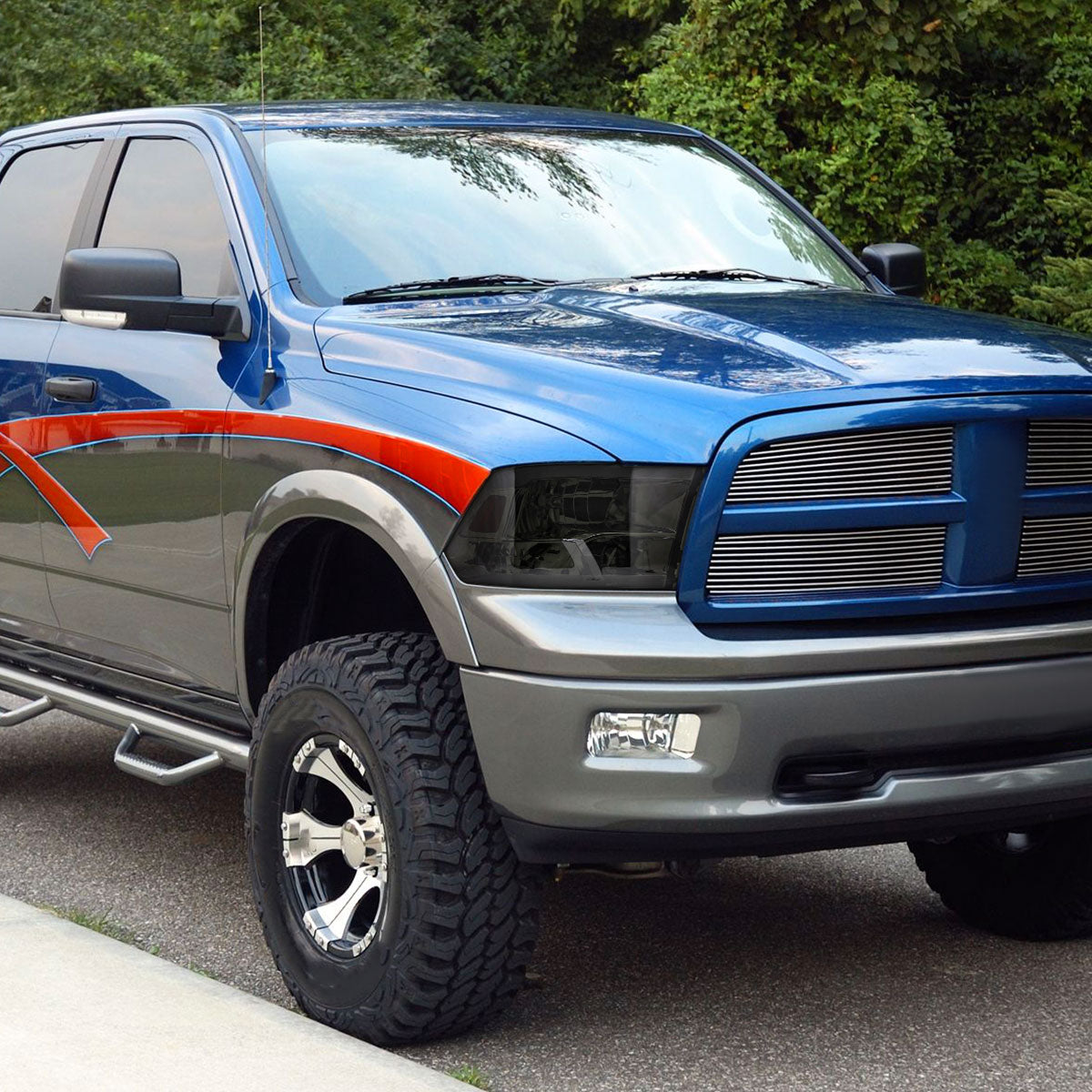 Spec-D 09-18 Ram 1500/10-18 Ram 2500/3500 Headlights OEM Style