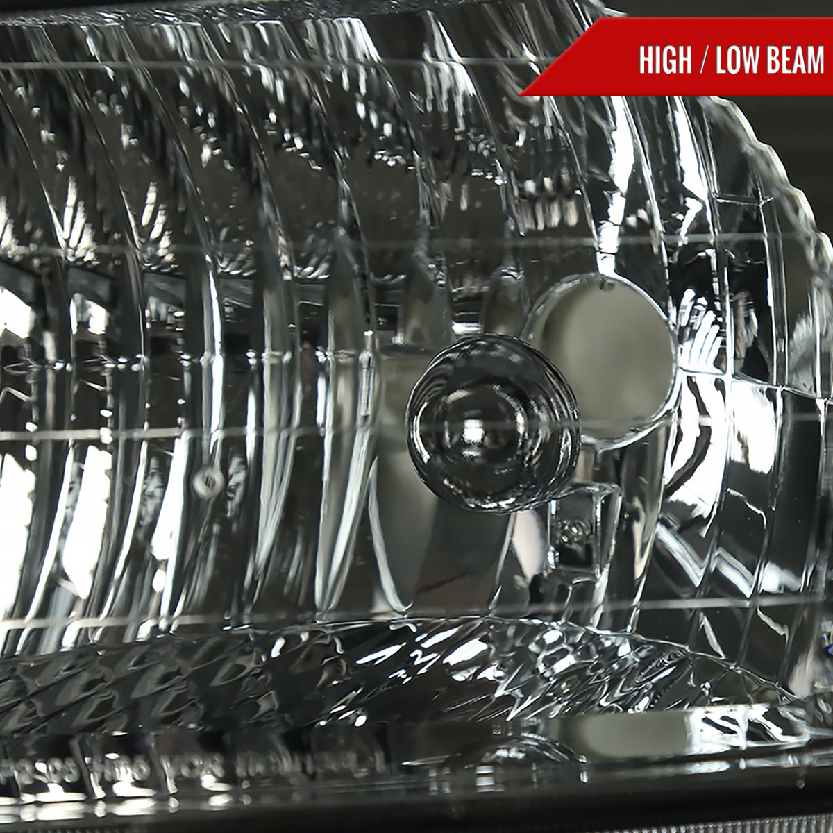Spec-D 05-09 Equinox Headlights OEM Style Chrome/Smoked