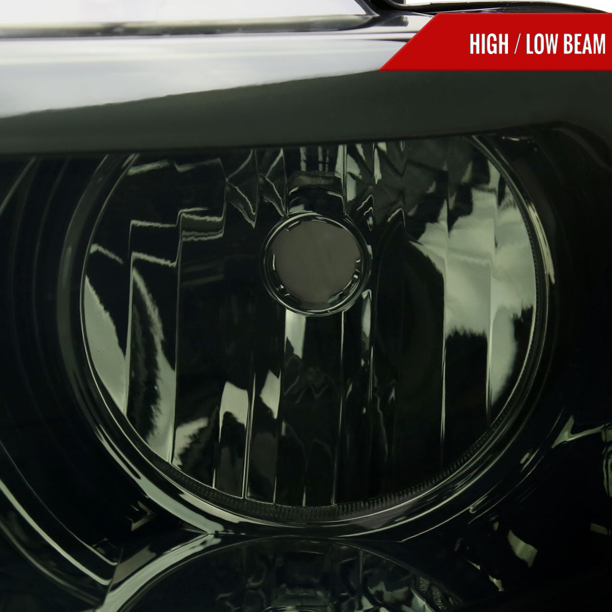Spec-D 04-08 Ford F-150 Mark LT Headlights LED Bar G3 Chrome/Clear