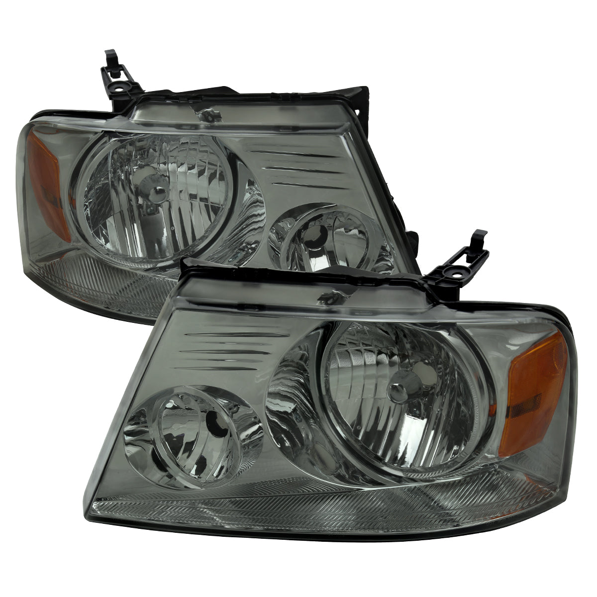 Spec-D 04-08 F-150/06-08 Lincoln Mark LT OE Style /Smoked Headlights