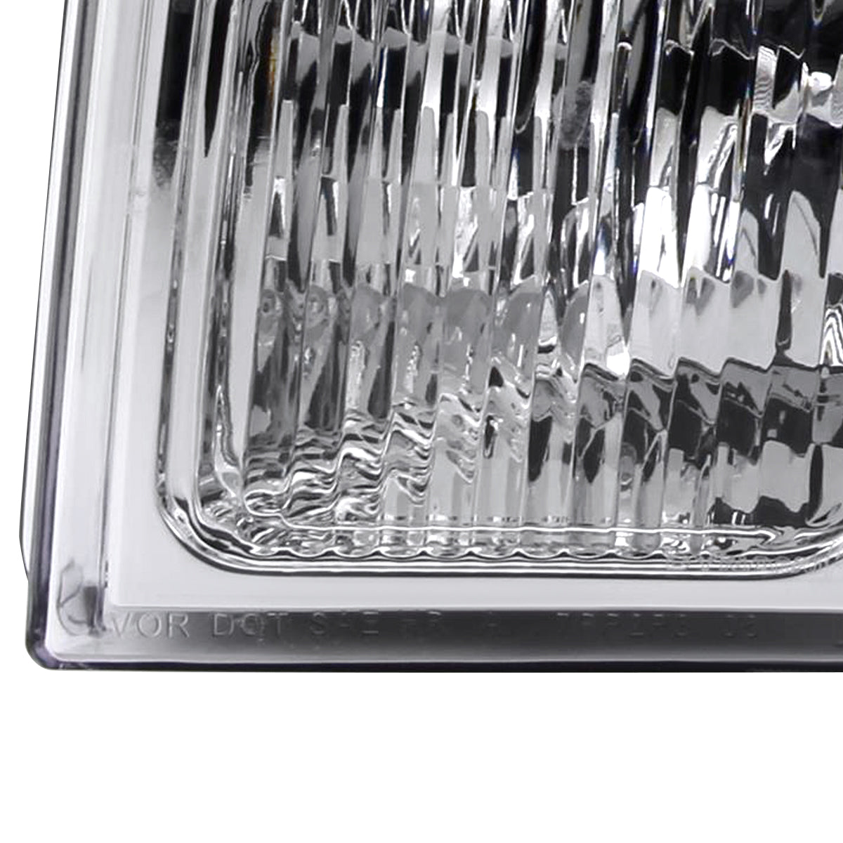 Spec-D 09-14 Ford F-150 OEM OEM Style Crystal Headlights Chrome