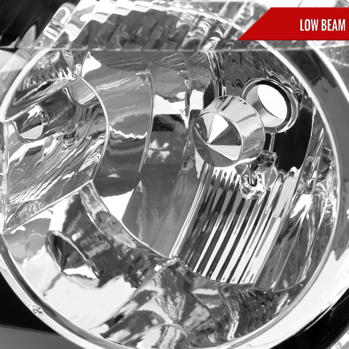 Spec-D 01-03 Highlander Headlights OEM Style Chrome