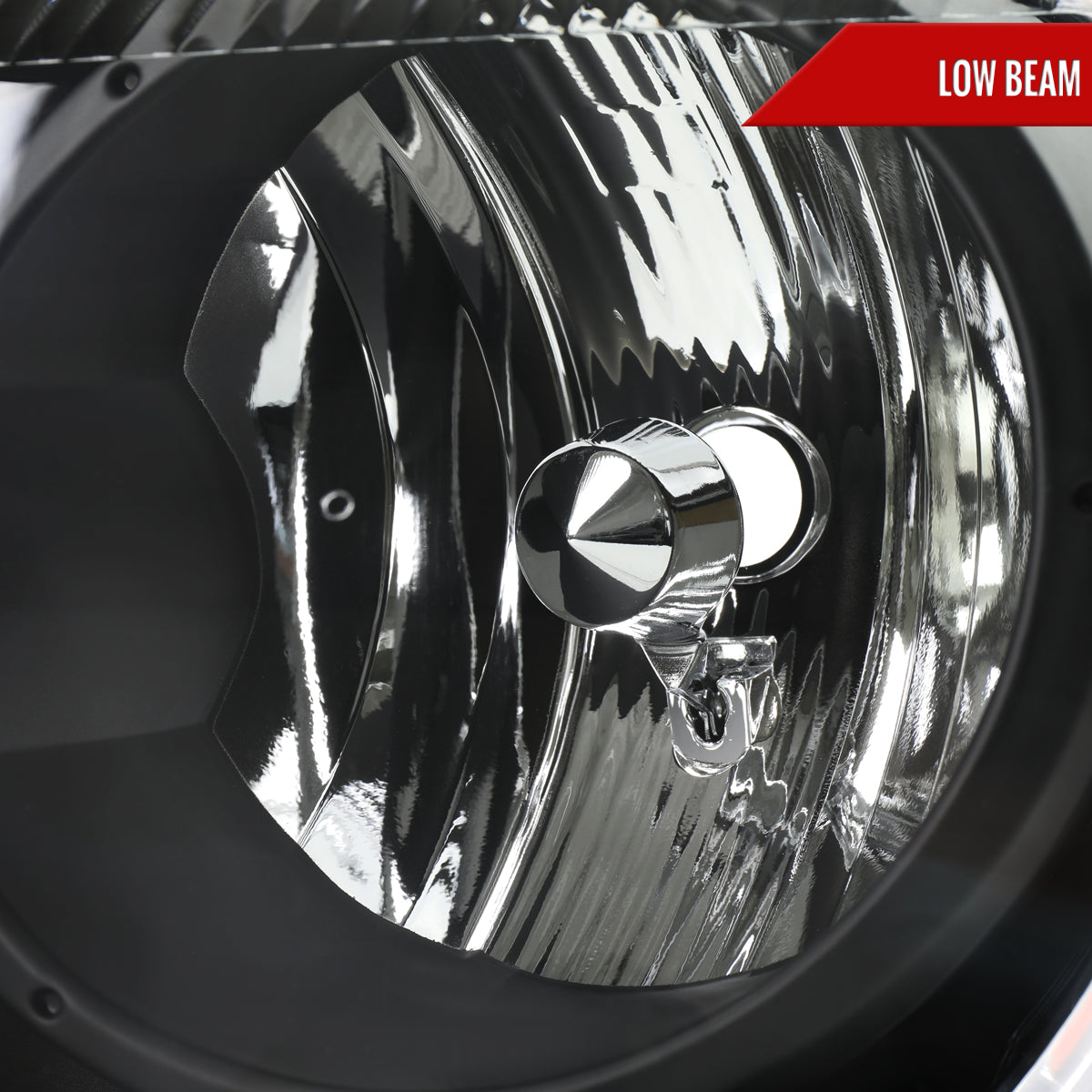 Spec-D 01-03 Highlander OEM OEM Style Headlights Black