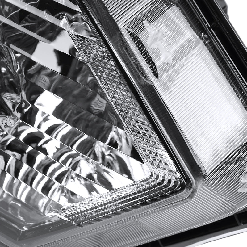 Spec-D 16-18 Honda HR-V Passenger Headlight Black Replacement