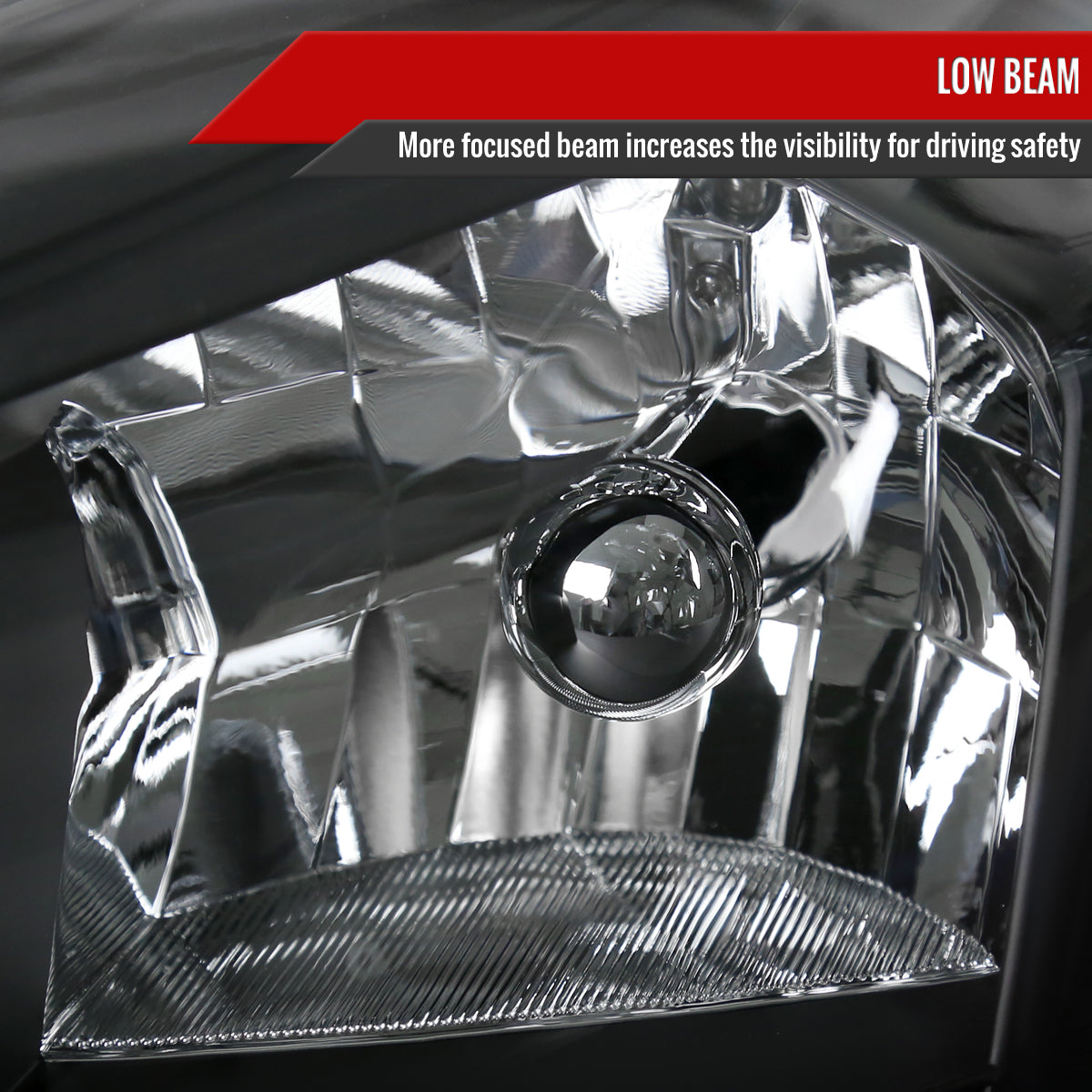 Spec-D 06-15 Chevy Impala Headlights Projector V2 Black
