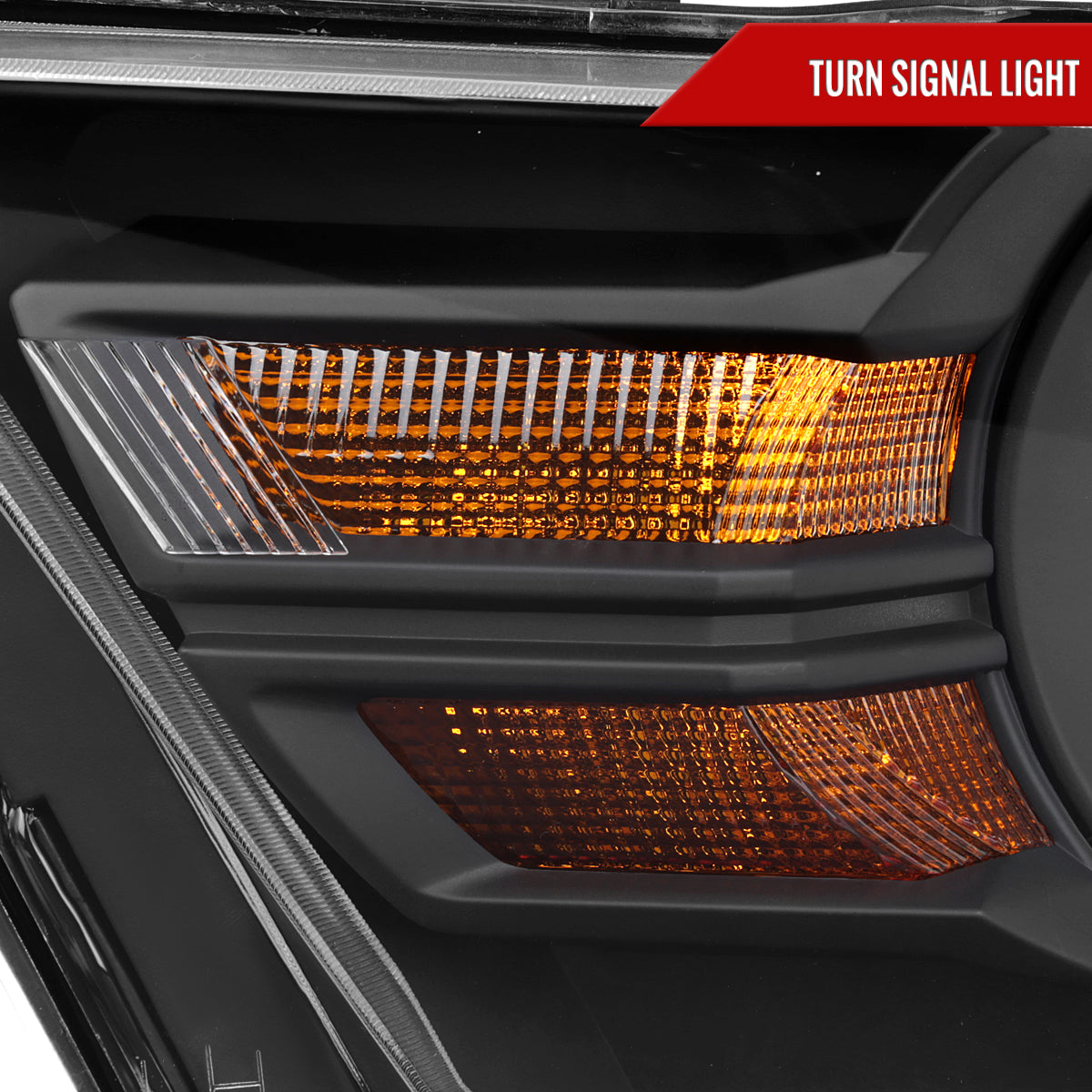 Spec-D 10-14 Ford Mustang OEM OEM Style Headlights Black