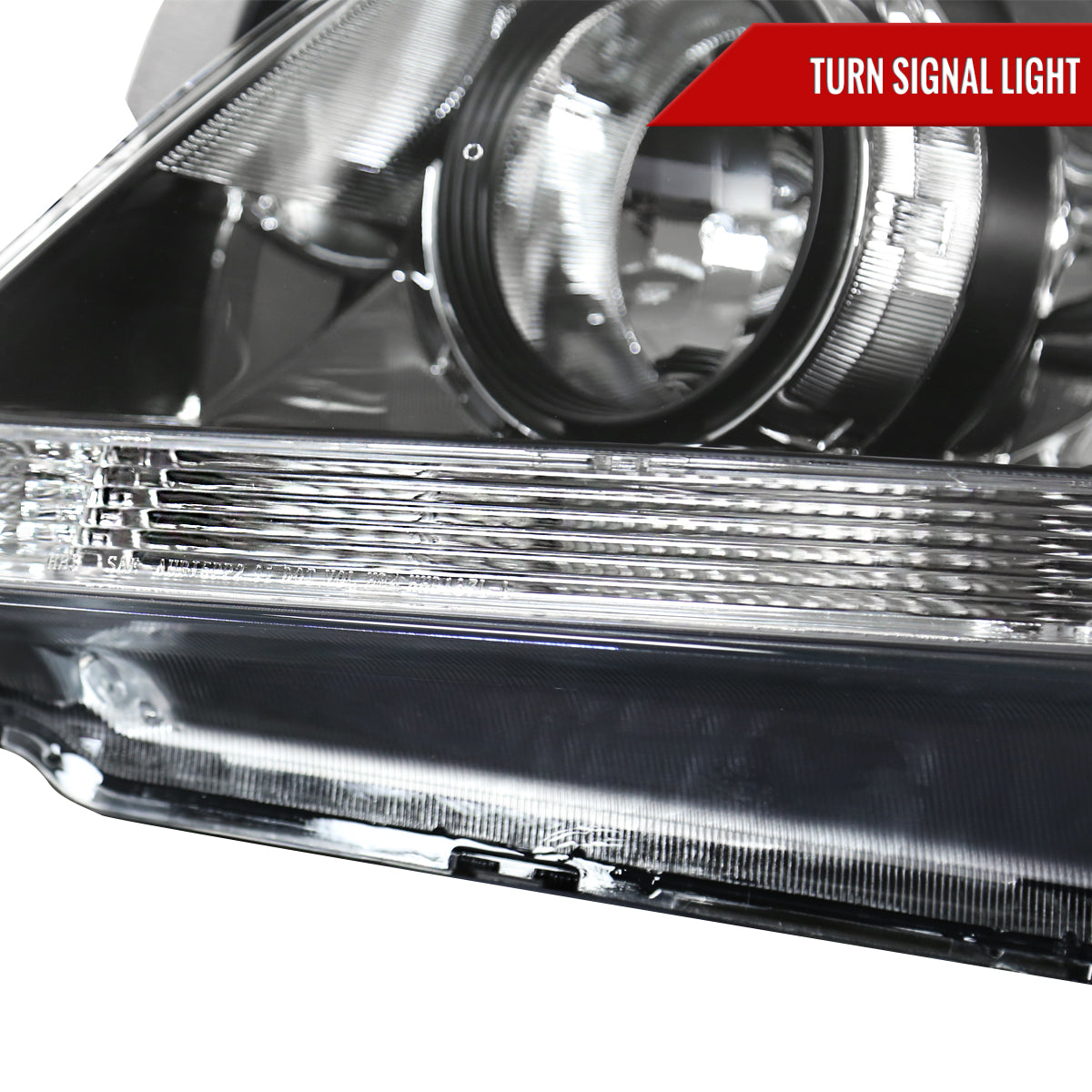 Spec-D 05-07 Honda Odyssey Headlights OEM Style 9006 Bulbs