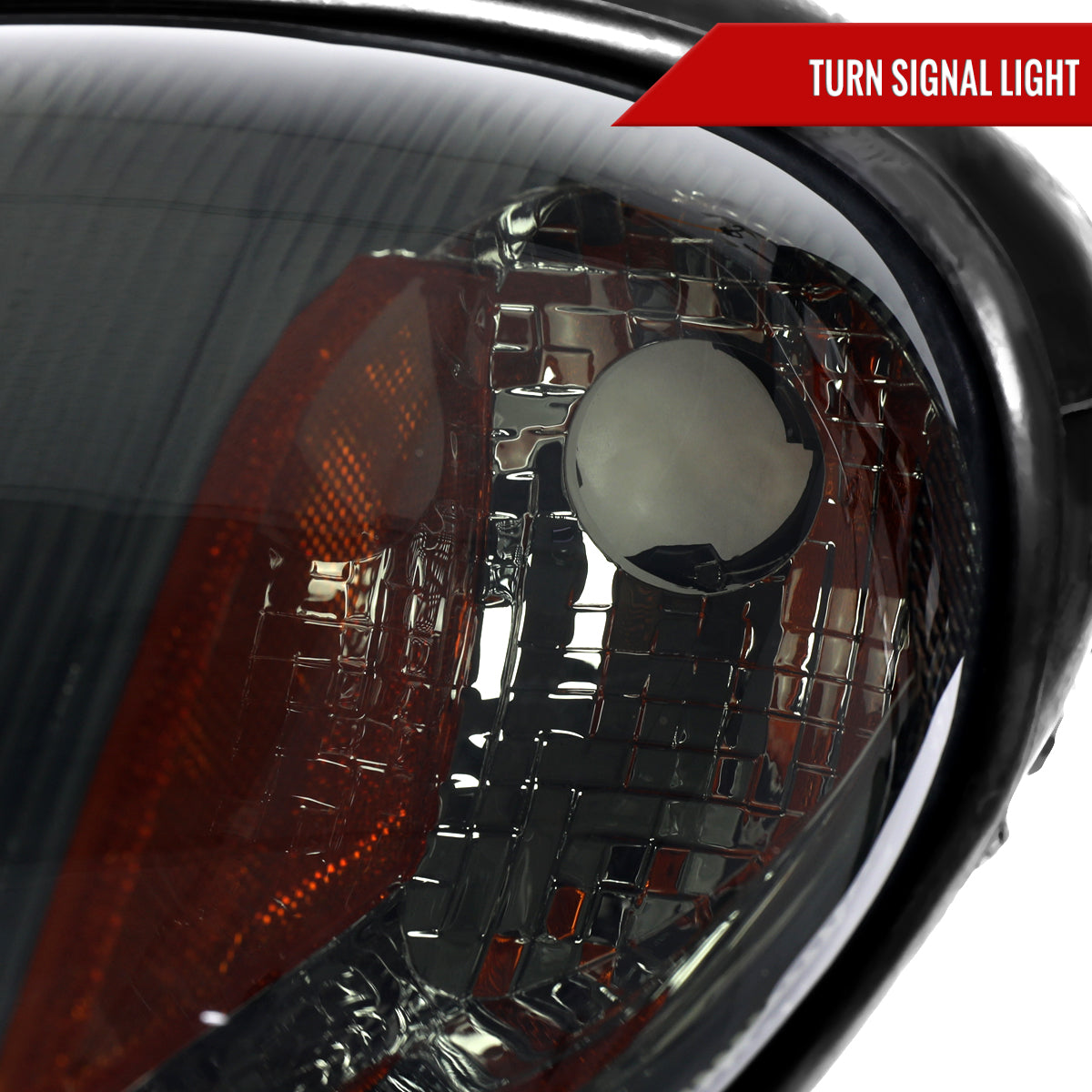 Spec-D 01-05 Chrysler PT Cruiser OE Style Chrome/ Smoked Headlights