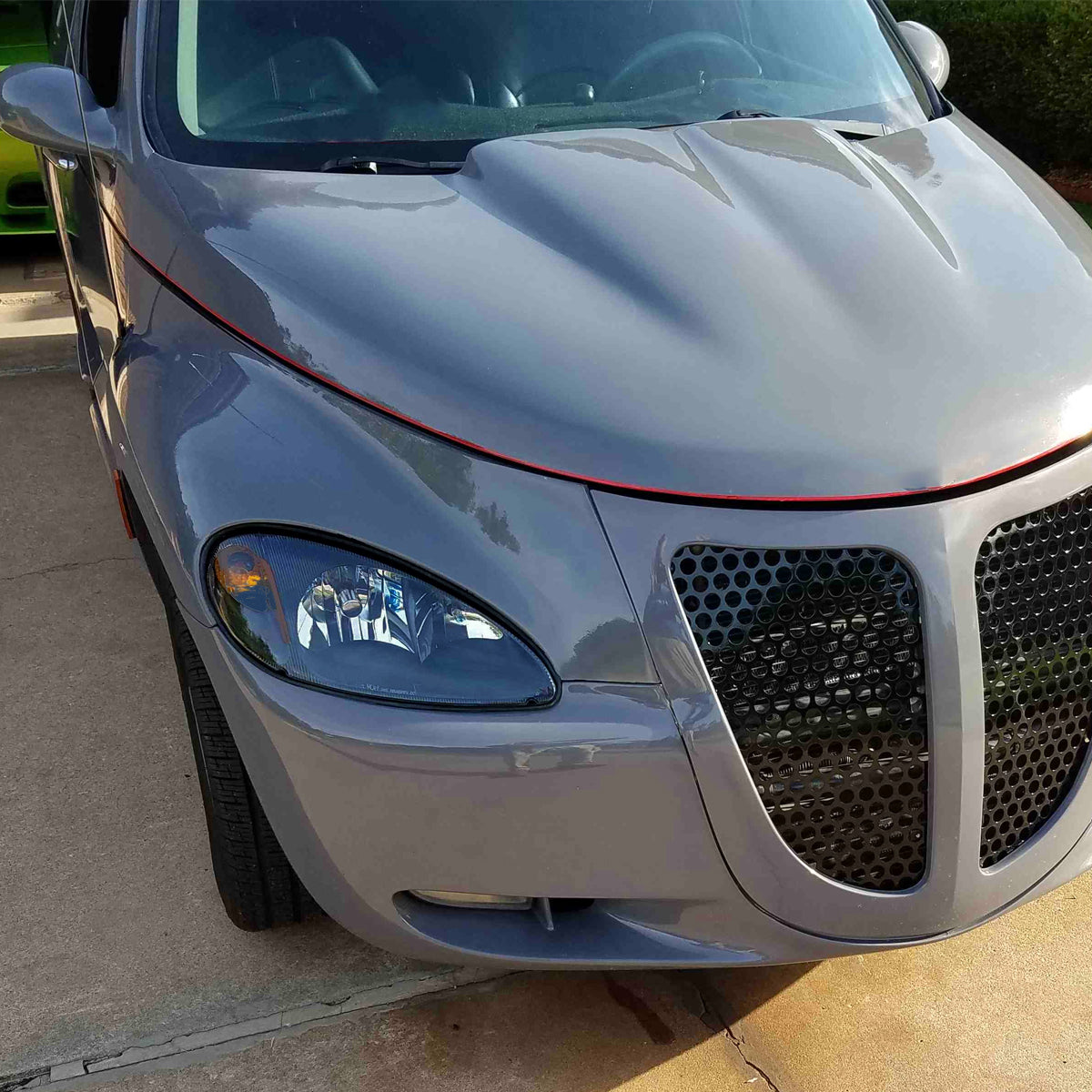 Spec-D 01-05 Chrysler PT Cruiser OE Style Headlights Black