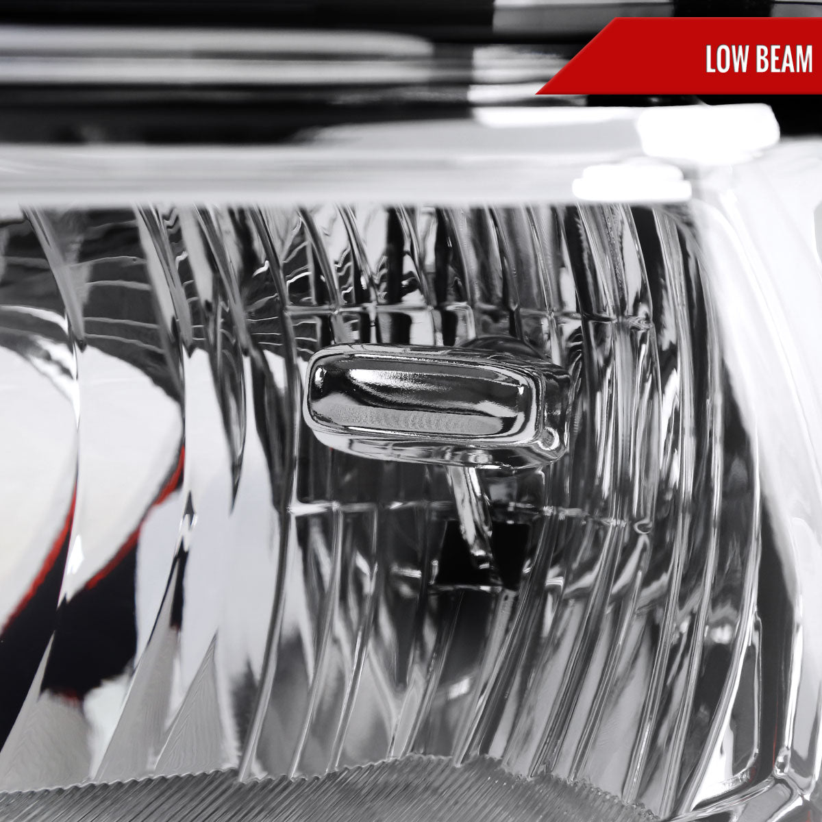 Spec-D 19 Dodge Ram 2500 3500 OE Halogen Headlight Left- Chrome