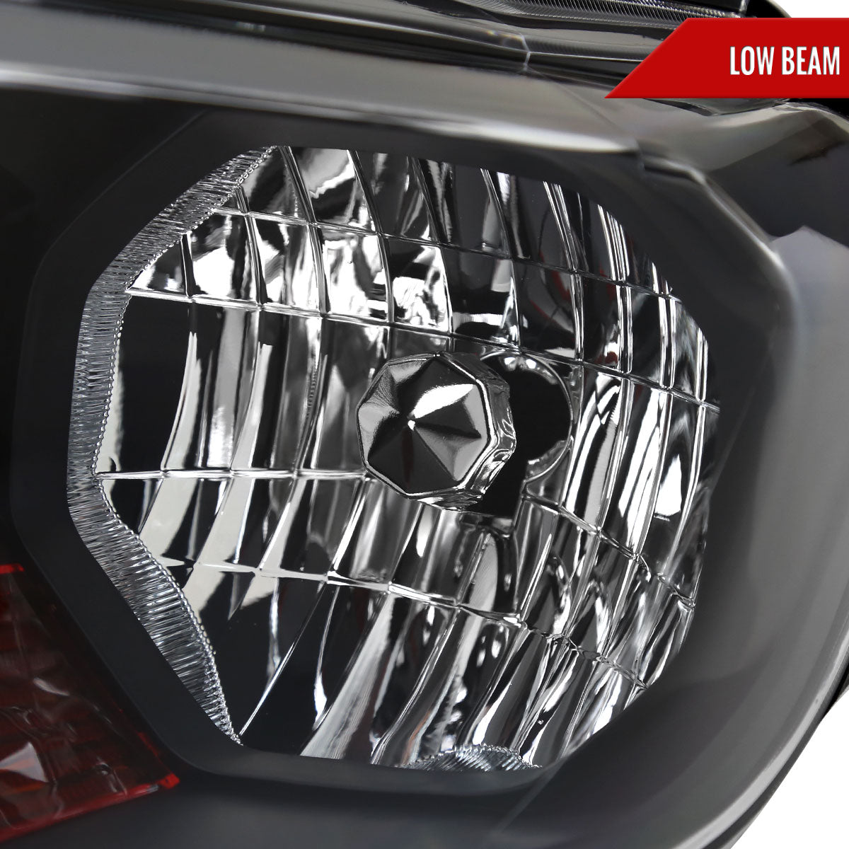 Spec-D 19-22 Ford Ranger XL XLT Headlights OEM Style Black