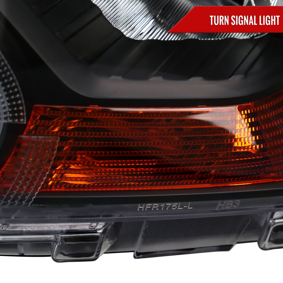 Spec-D 19-22 Ford Ranger XL XLT Headlights OEM Style Black