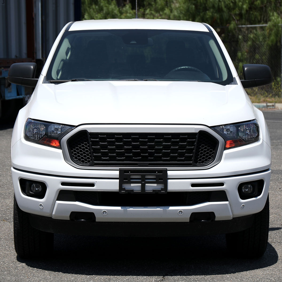Spec-D 19-22 Ford Ranger XL XLT Headlights OEM Style Black