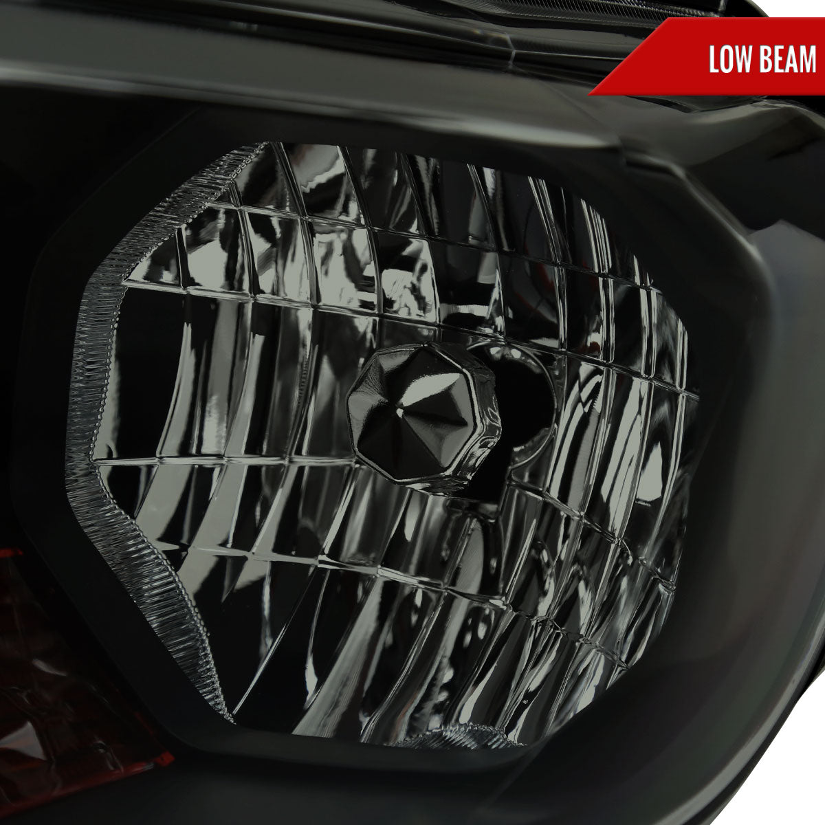 Spec-D 19-22 Ranger XL/XLT OE Style Halogen Black /Smoked Headlights