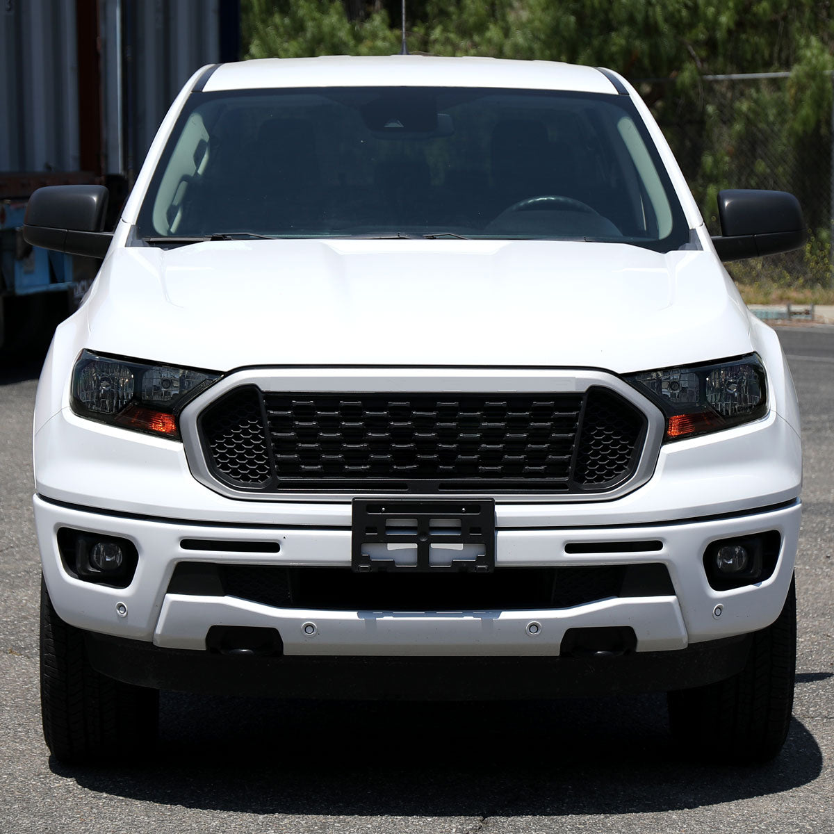 Spec-D 19-22 Ranger XL/XLT OE Style Halogen Black /Smoked Headlights