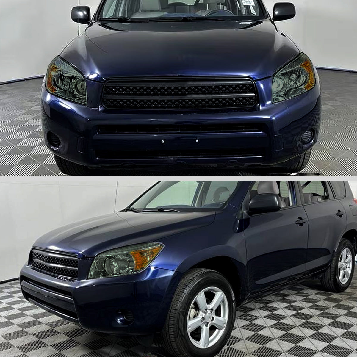 Spec-D 06-08 RAV4 OE Style Chrome w/ Smoked Lens Headlights