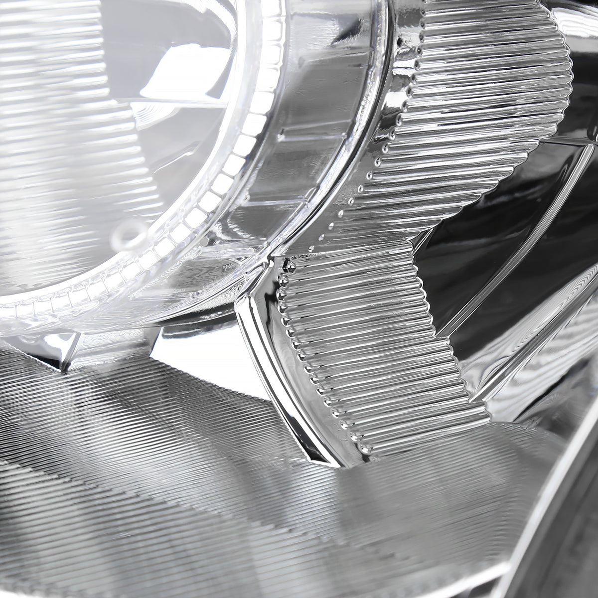 Spec-D 08-13 Rogue/14-15 Rogue Select Headlights OEM Style Chrome