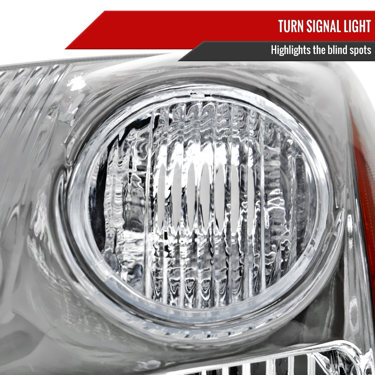 Spec-D 07-09 Nissan Sentra Headlights OEM Style Chrome
