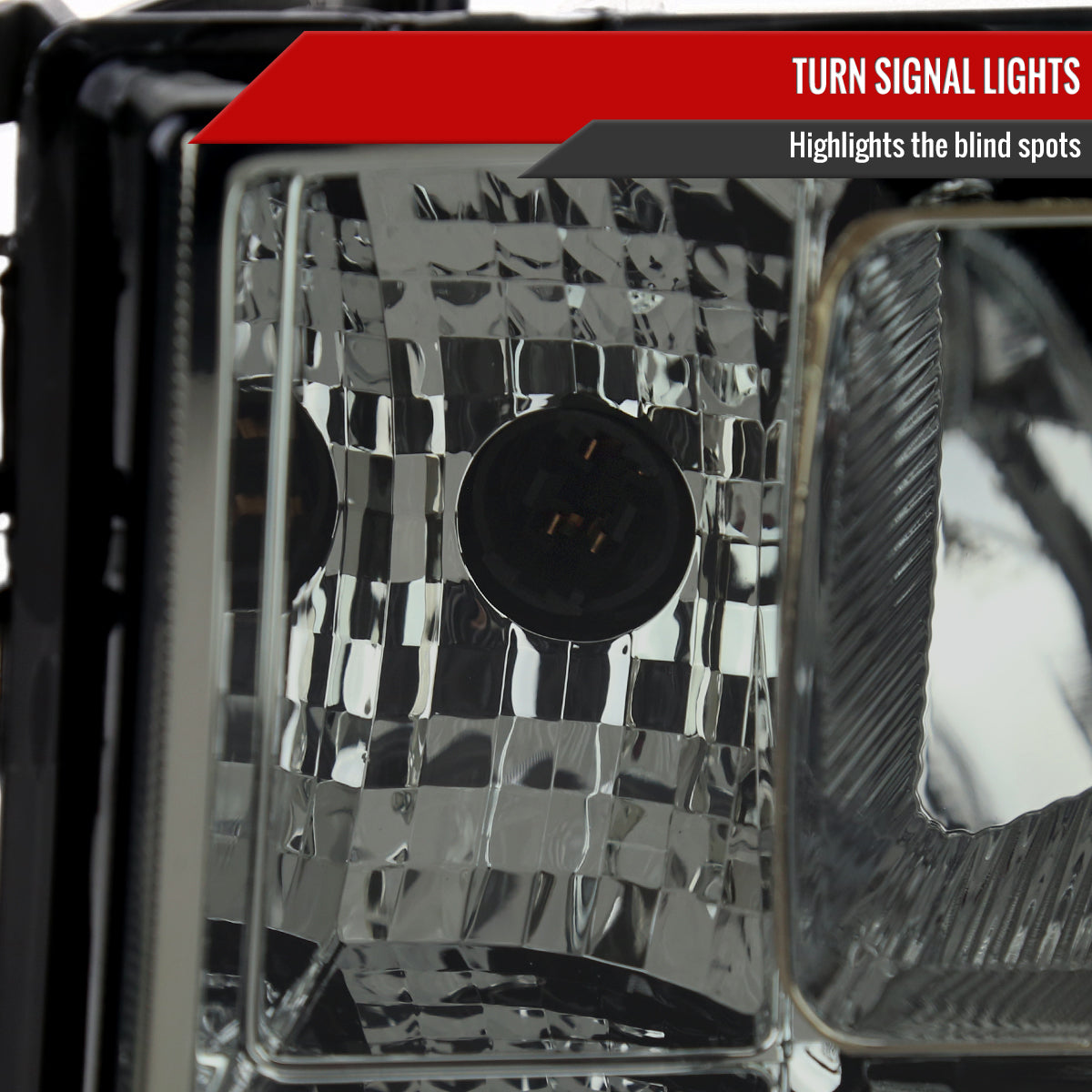 Spec-D 07-13 GMC Sierra 1500 2500HD 3500HD Smoked Headlights