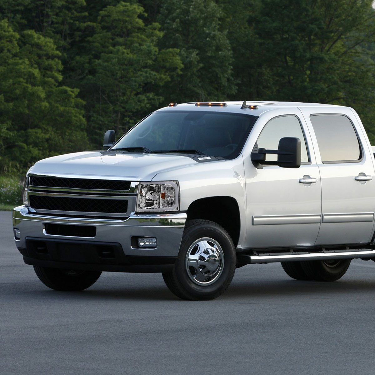 Spec-D 07-13 Silverado 1500/07-14 2500HD 3500HD Headlights