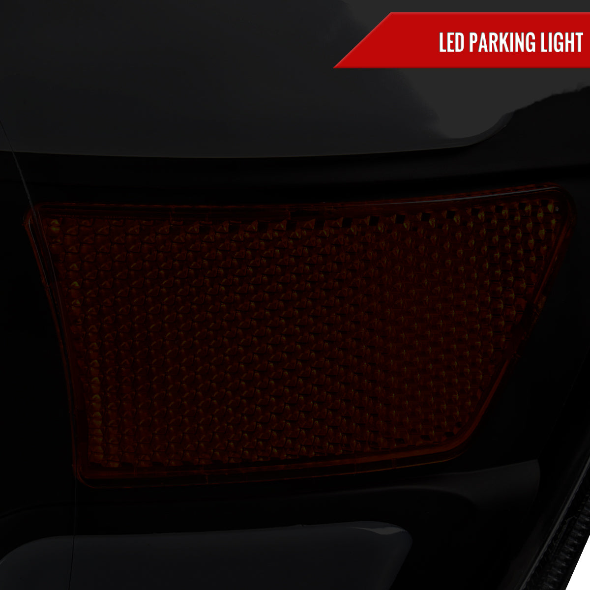 Spec-D 05-11 Tacoma LED Bar OE Style Black w/ Smoked Lens Headlights