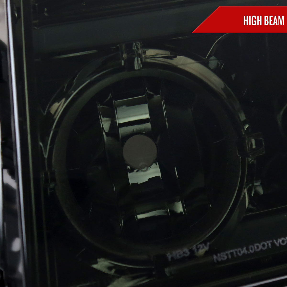 Spec-D 04-15 Nissan Titan Headlights Projector Smoked G3