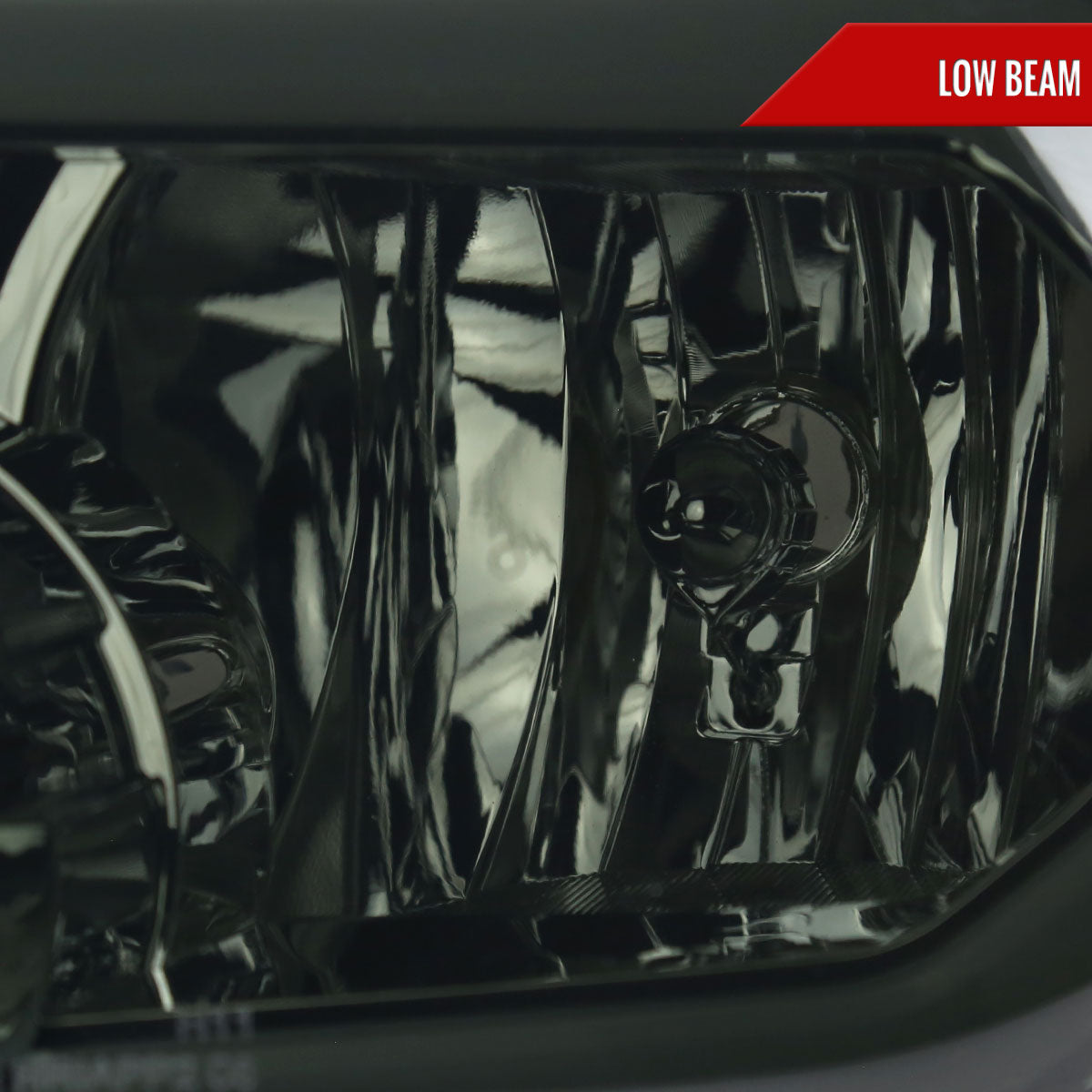 Spec-D 07-13 Tundra/08-17 Sequoia Headlights LED Tube Smoked