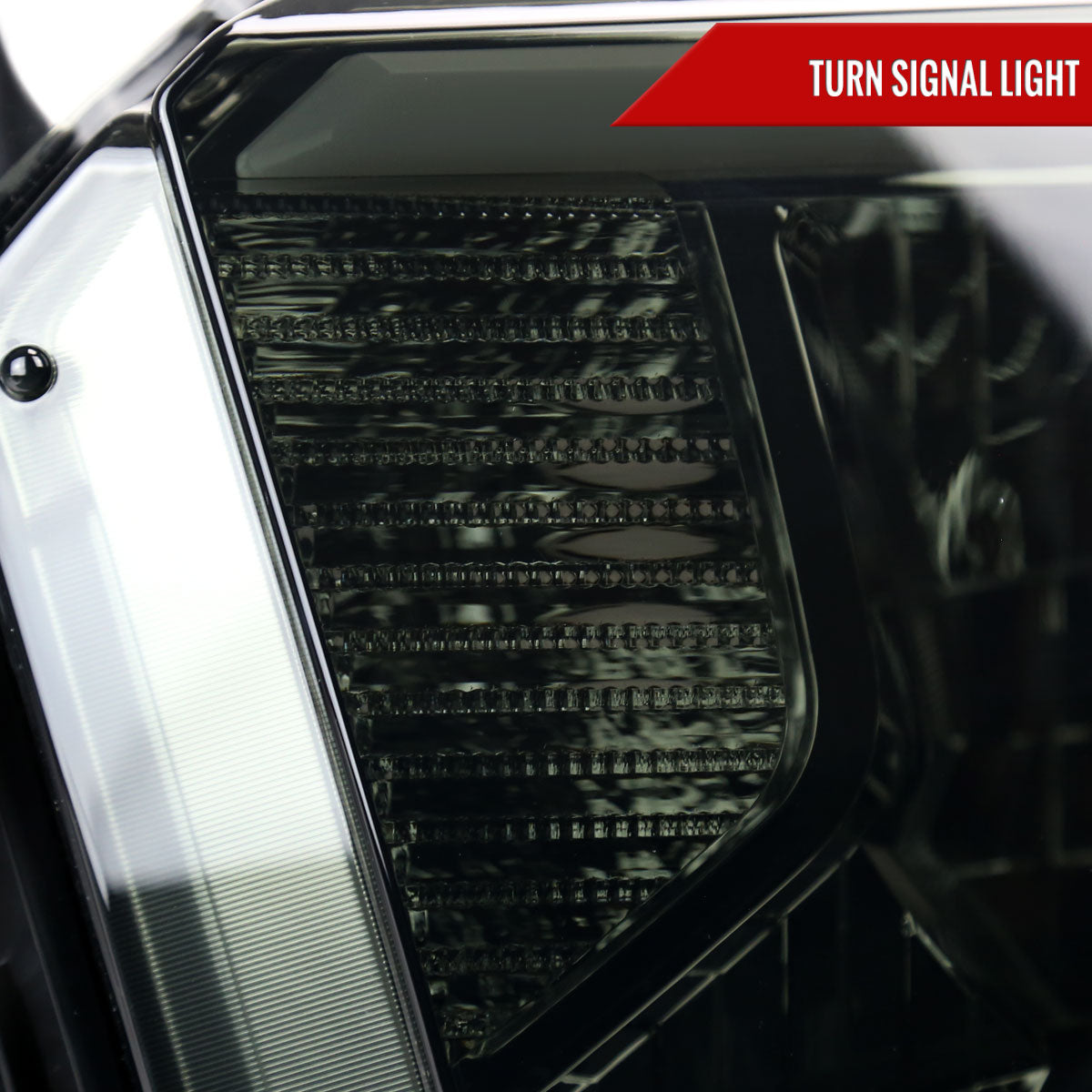 Spec-D 14-21 Tundra LED Bar OEM Style Chrome/Smoked Lens Headlights