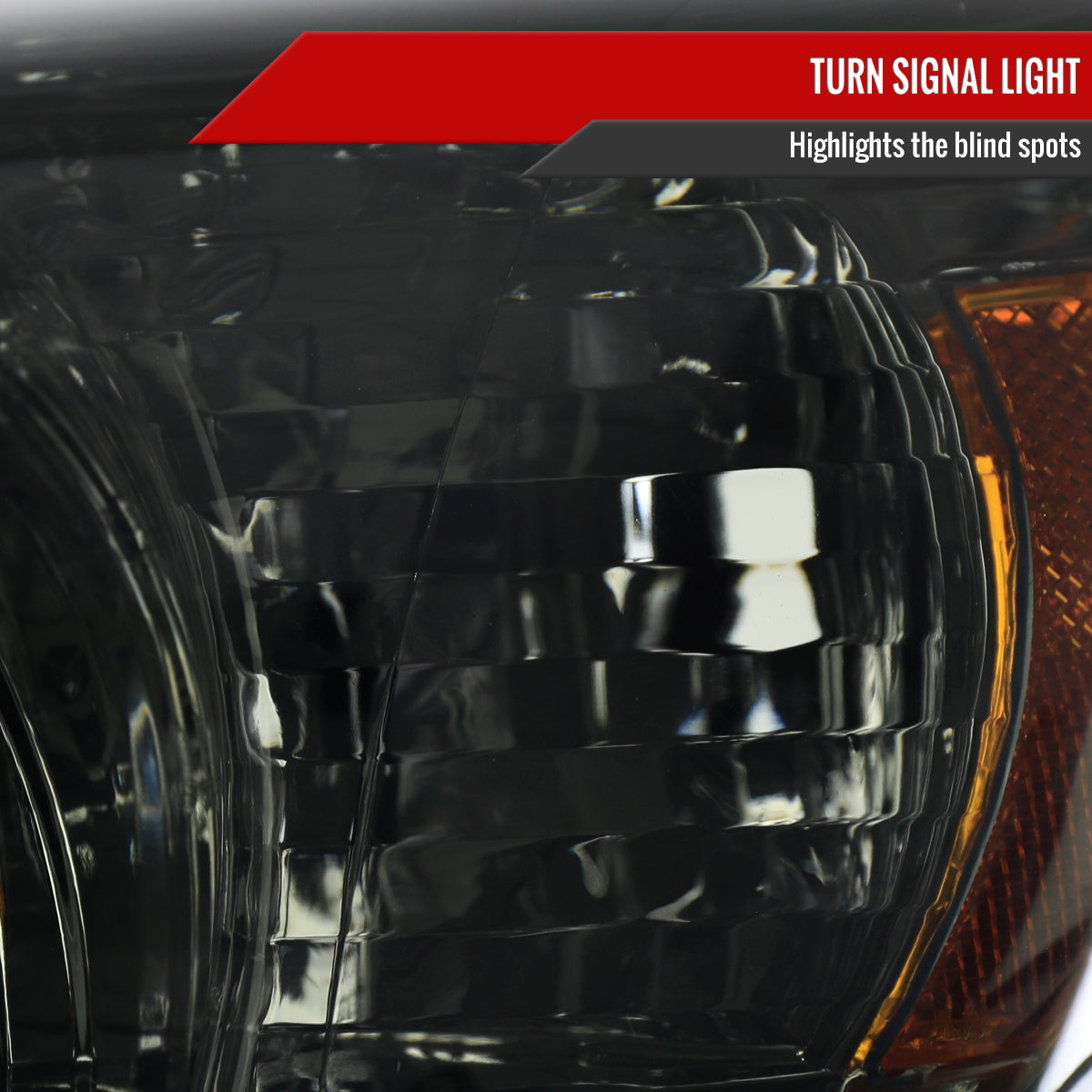 Spec-D 06-09 4Runner SR5 Ltd Projector Headlights Chrome/Smoked Lens