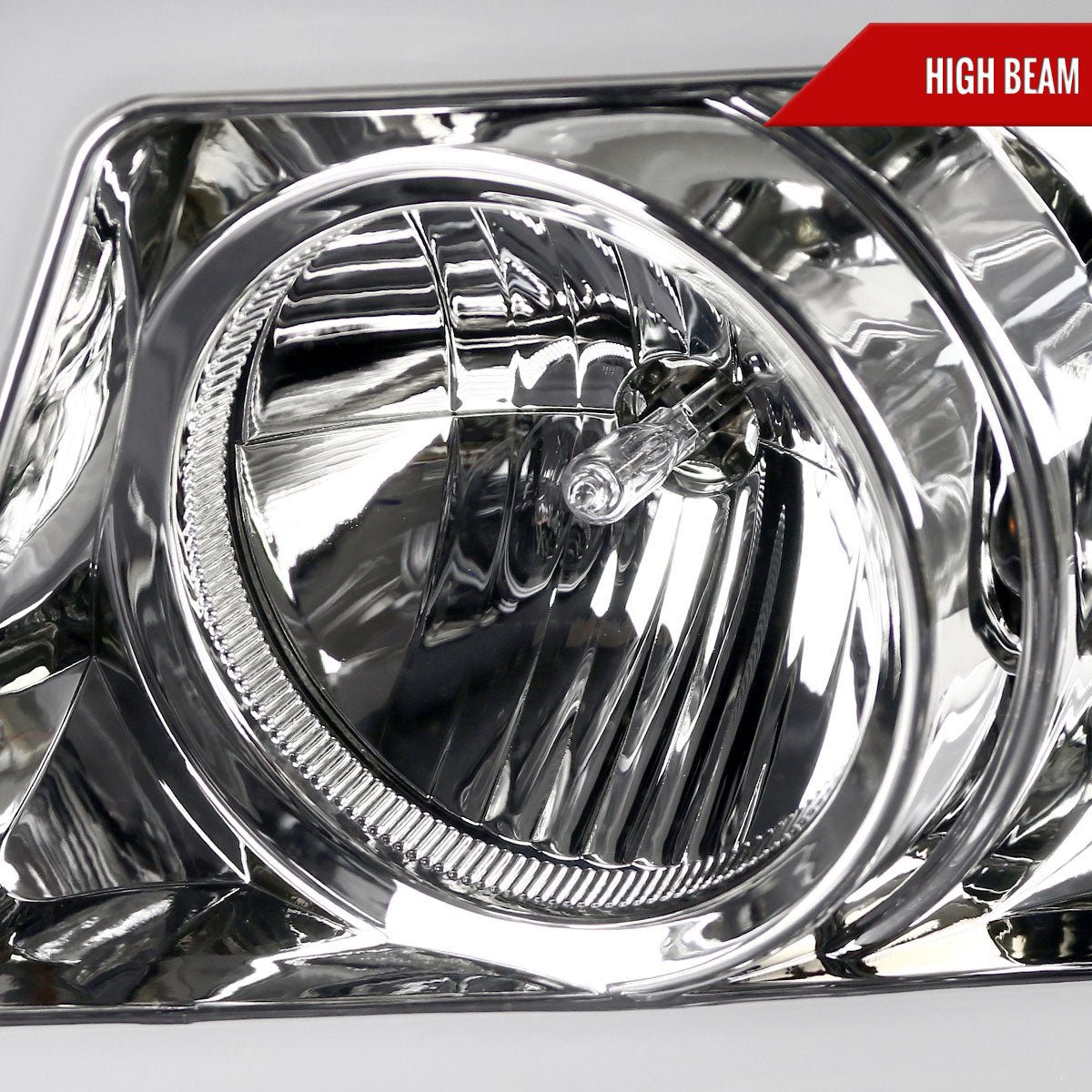 Spec-D 07-13 Avalanche 07-14 Tahoe/Suburban C-Bar Headlights Chrome