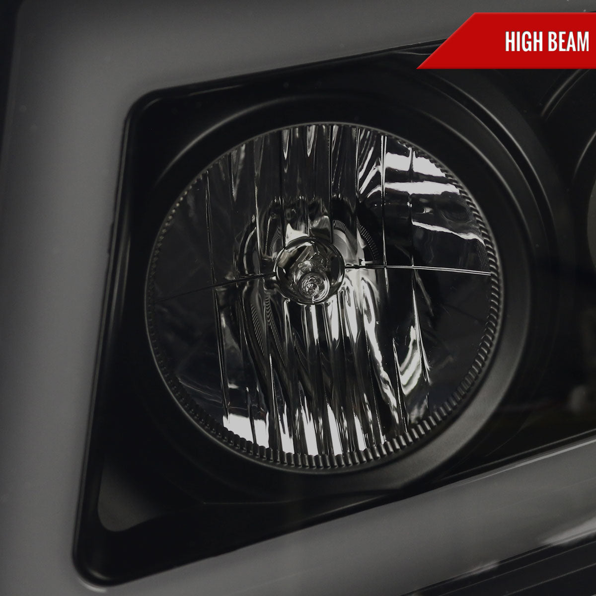 Spec-D 07-13 Avalanche 07-14 Tahoe Suburban Headlights Black/Smoked