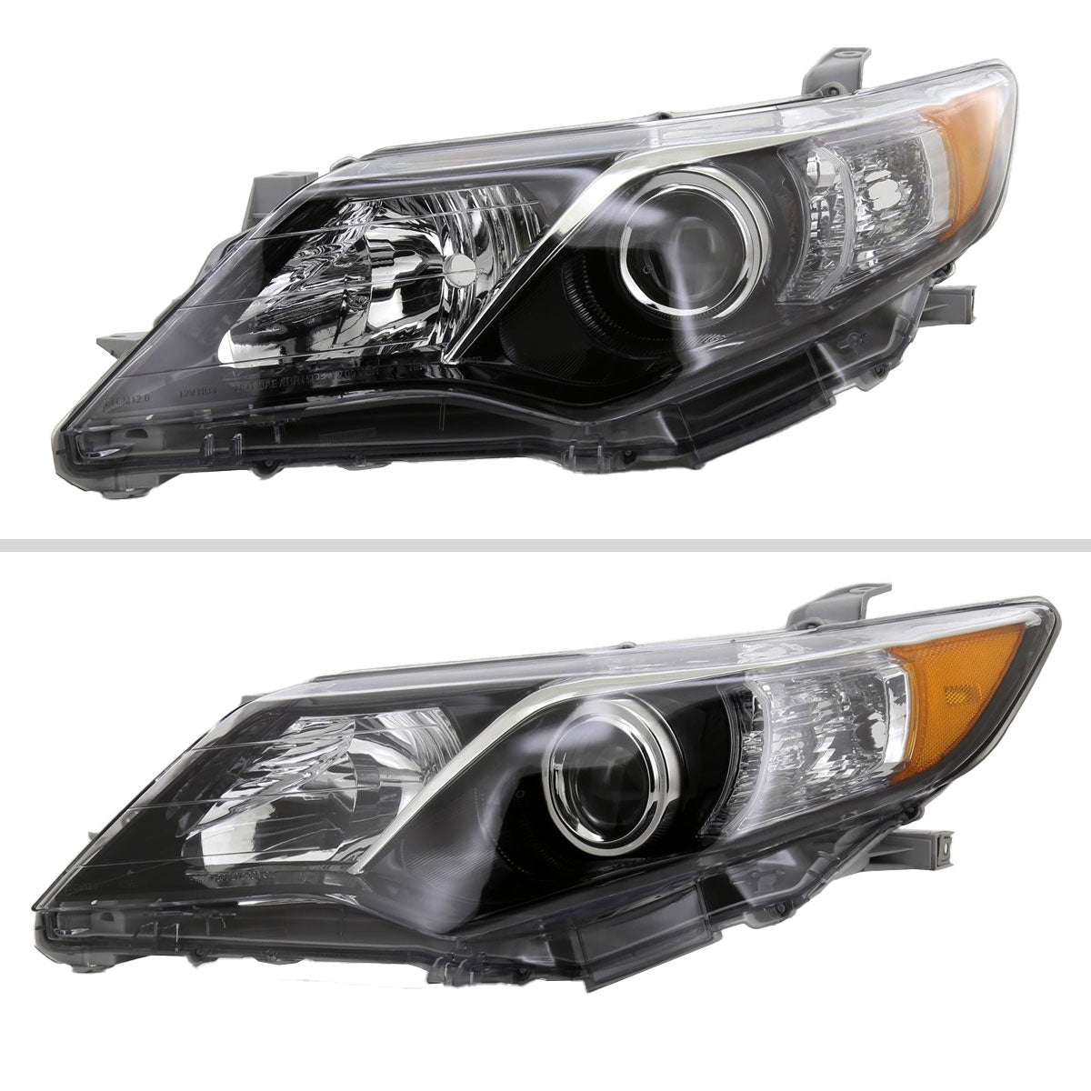 Spec-D 12-14 Toyota Camry Driver Projector Black Replacement